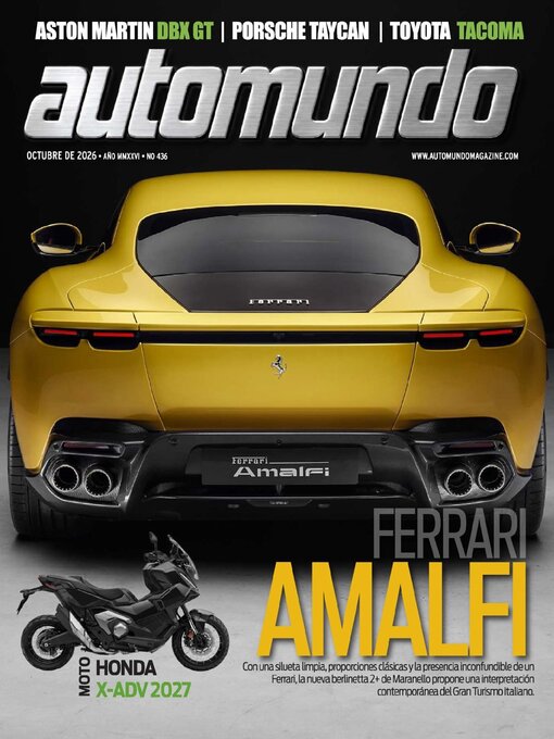 Cover image for Automundo Magazine